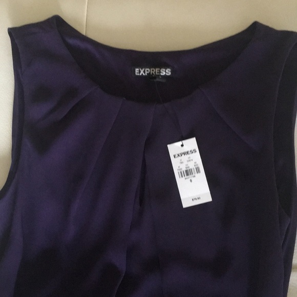 🆕 Purple dress Express size 0 - Picture 8 of 8